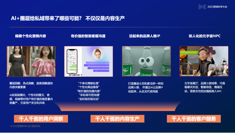 杨威：AI加持私域智能化运营建设，做大模型时代企业的连接器