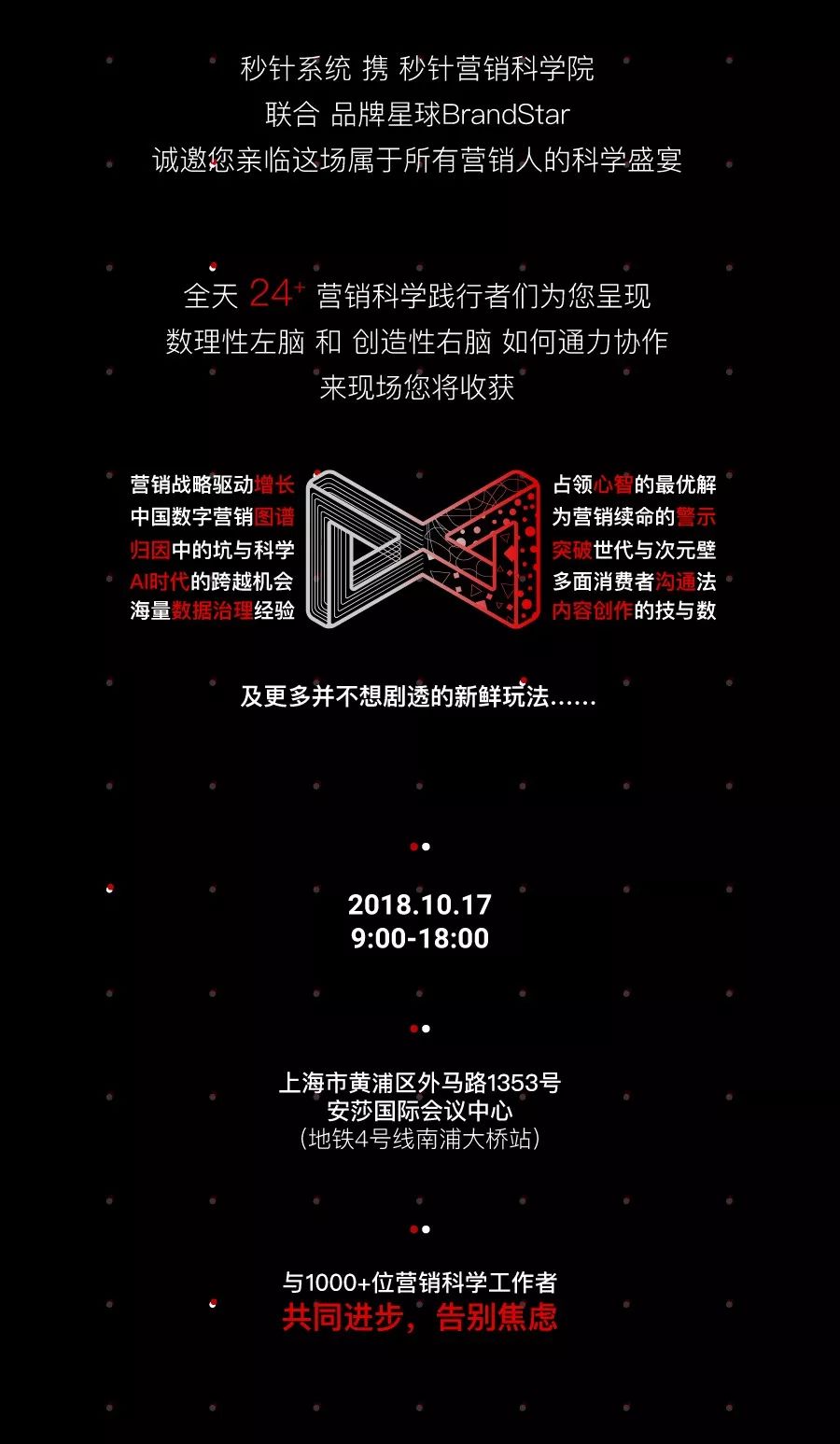 2018 营销科学大会 | 积极的营销人,都来“营销科学大会” 2018 营销科学大会 | 积极的营销人,都来“营销科学大会”