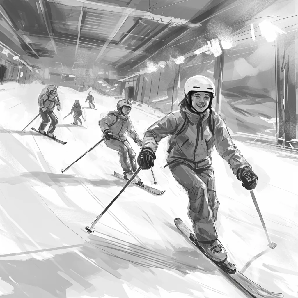 社媒消费热点｜滑雪，冰雪季的“热”消费