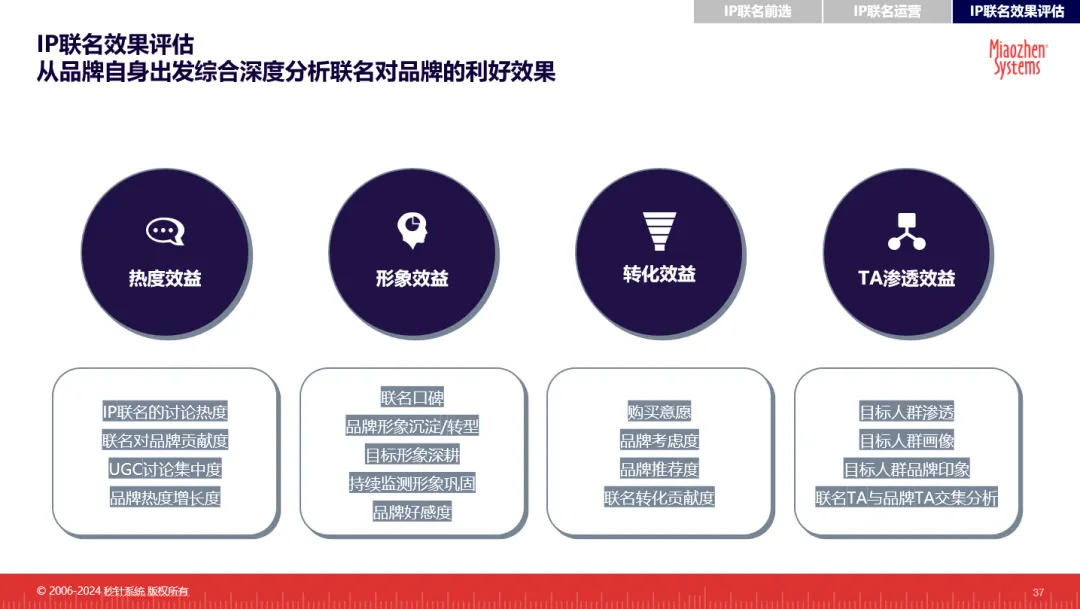 秒针系统IP营销解决方案：从消费者中来，到消费者中去