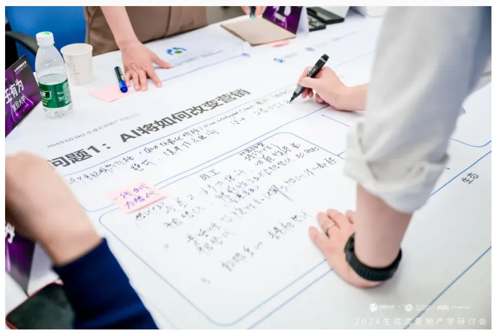 「2024生成式营销产学研讨会」在复旦大学管理学院举行 「2024生成式营销产学研讨会」在复旦大学管理学院举行