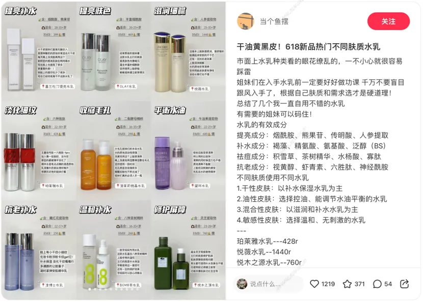 小红书用户最先「搜」到的美妆品牌有哪些？秒针Social“霸屏率”榜单来啦