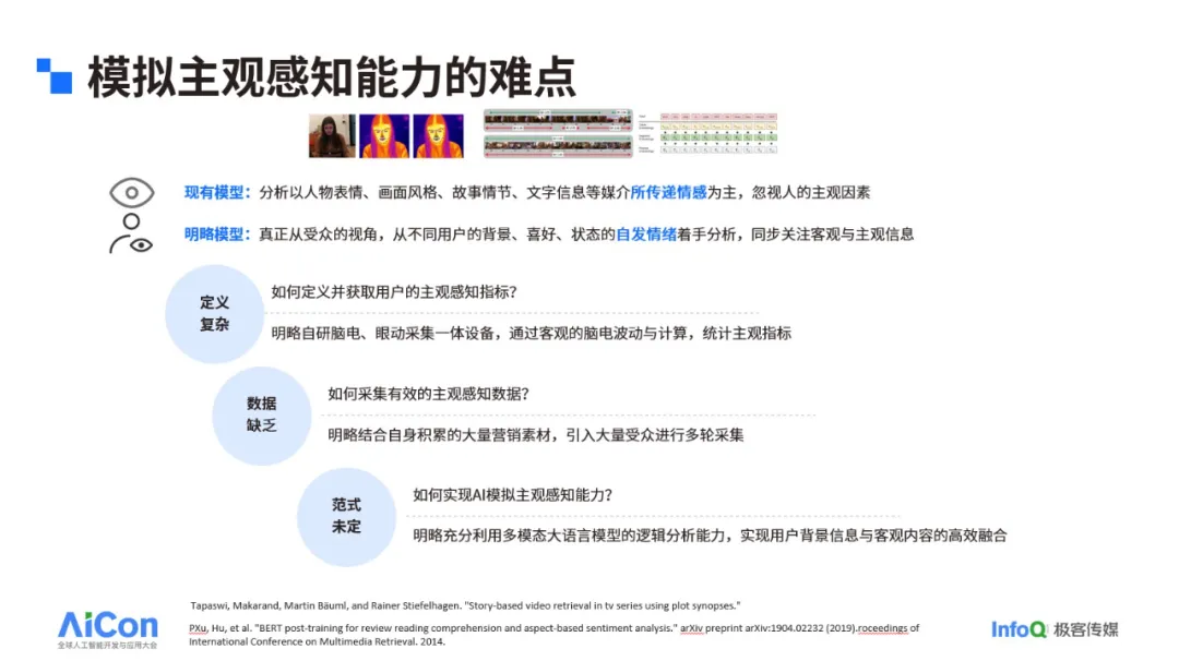 明略科技出席AICon2024，分享AI模拟人类主观感受新突破