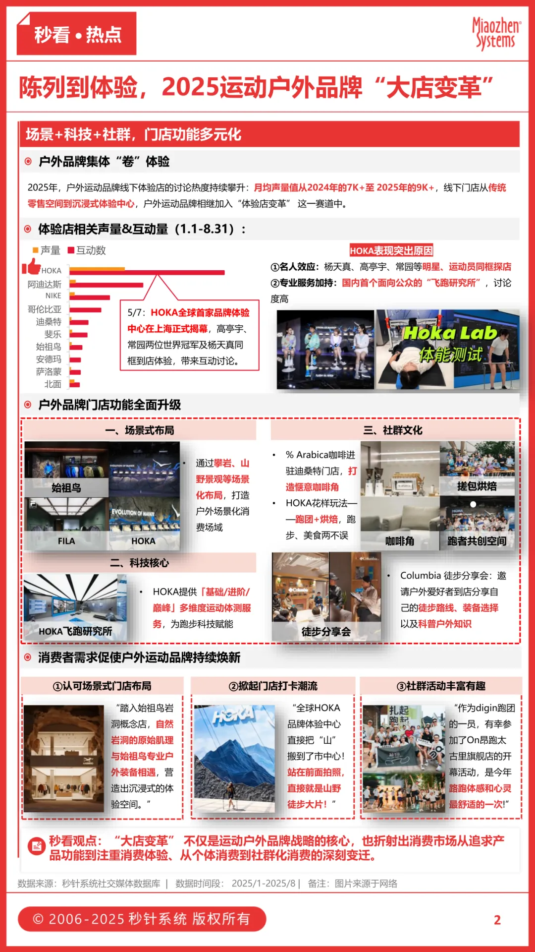 2025运动户外品牌掀起“大店变革”，早秋穿搭新风向：一件Bomber如何轻松拿捏氛围感？