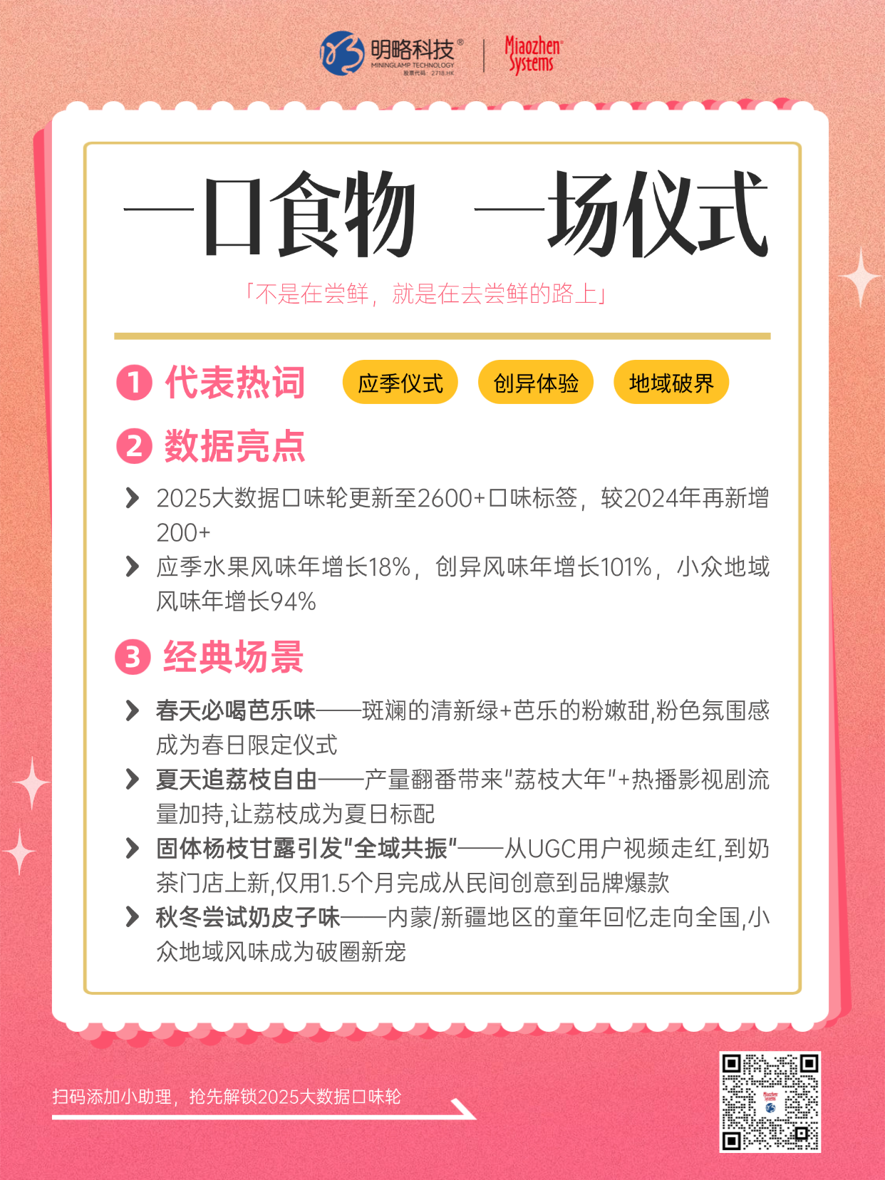 《中国消费者吃喝玩乐观察报告》即将发布，三大消费者图鉴抢先看！