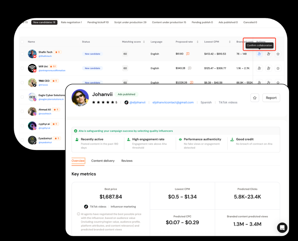 AI员工正式“入职”!明略科技×AhaCreator达成战略合作,共建全球种草出海新格局 AI员工正式“入职”!明略科技×AhaCreator达成战略合作,共建全球种草出海新格局