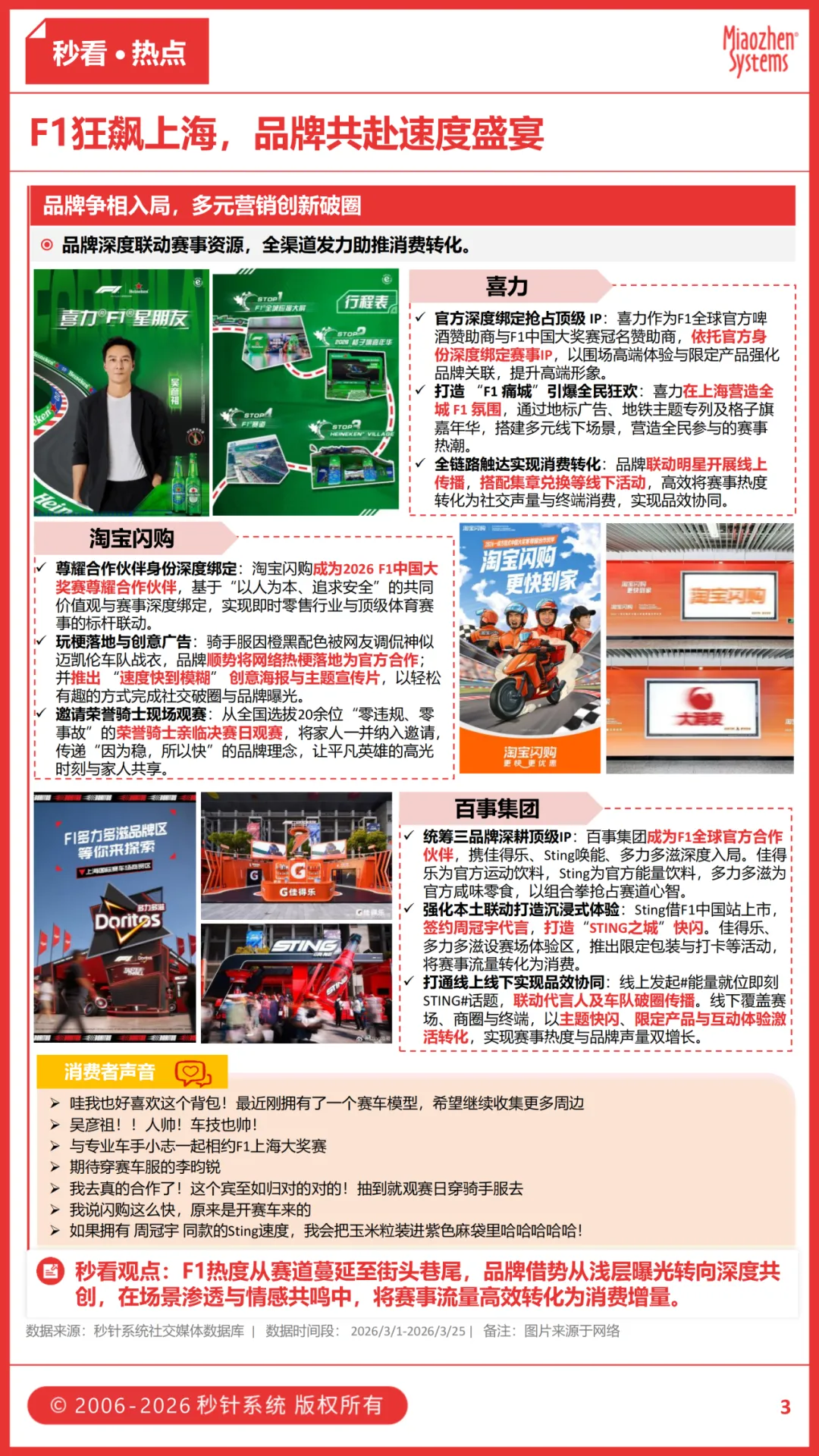 F1狂飙上海、丑萌牛马面包引发全网抢购、菜夹馍“攻占”音乐厅…三月食饮圈都发生了什么? F1狂飙上海、丑萌牛马面包引发全网抢购、菜夹馍“攻占”音乐厅…三月食饮圈都发生了什么?