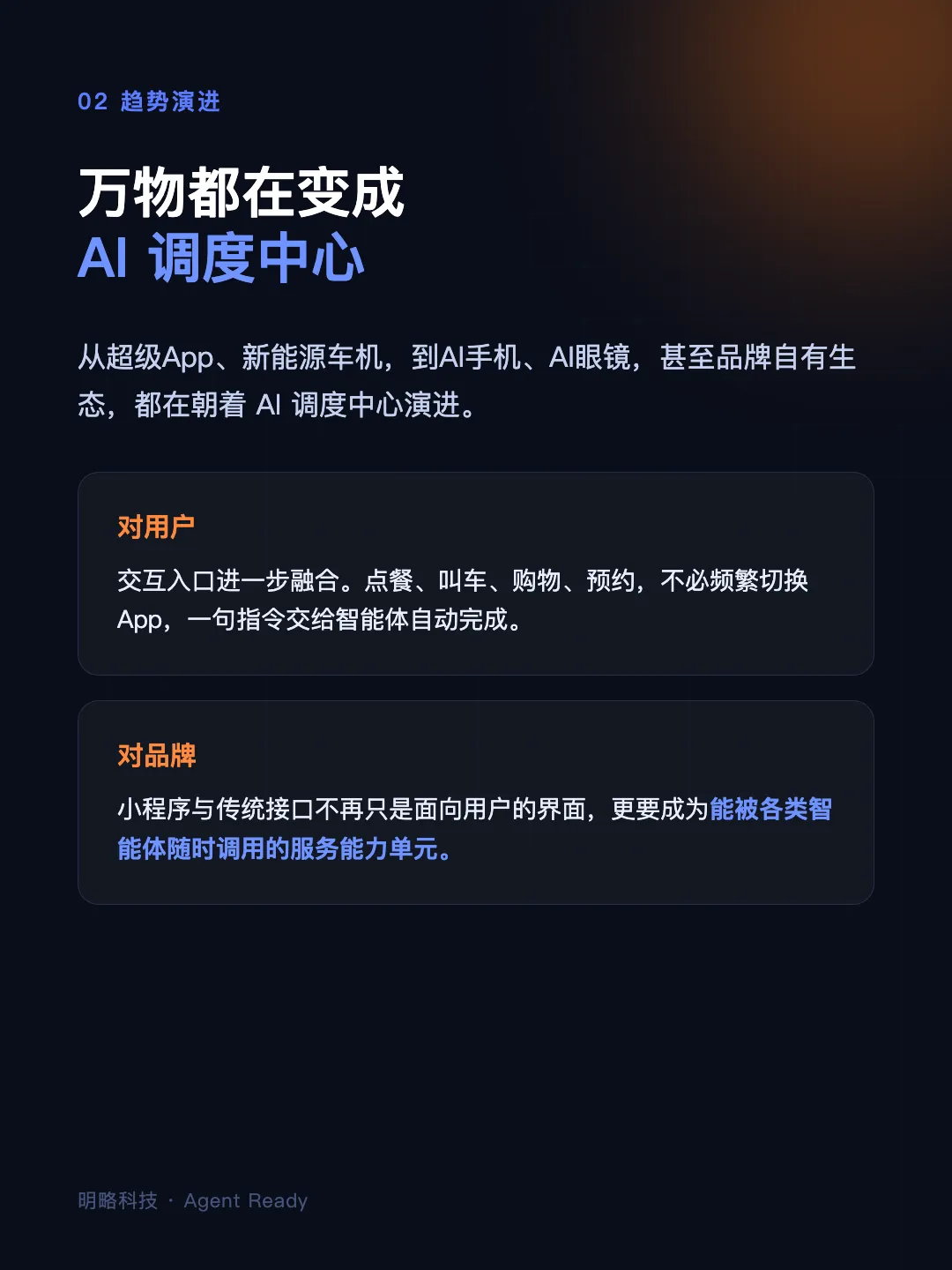 智能体时代，品牌需要具备什么技术能力？