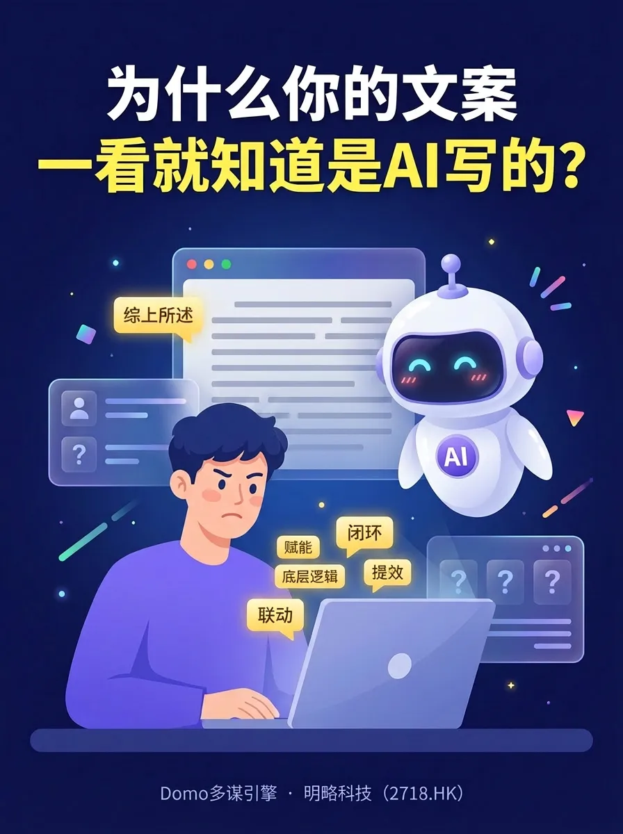 为什么你的文案,一看就知道是AI写的? 为什么你的文案,一看就知道是AI写的?
