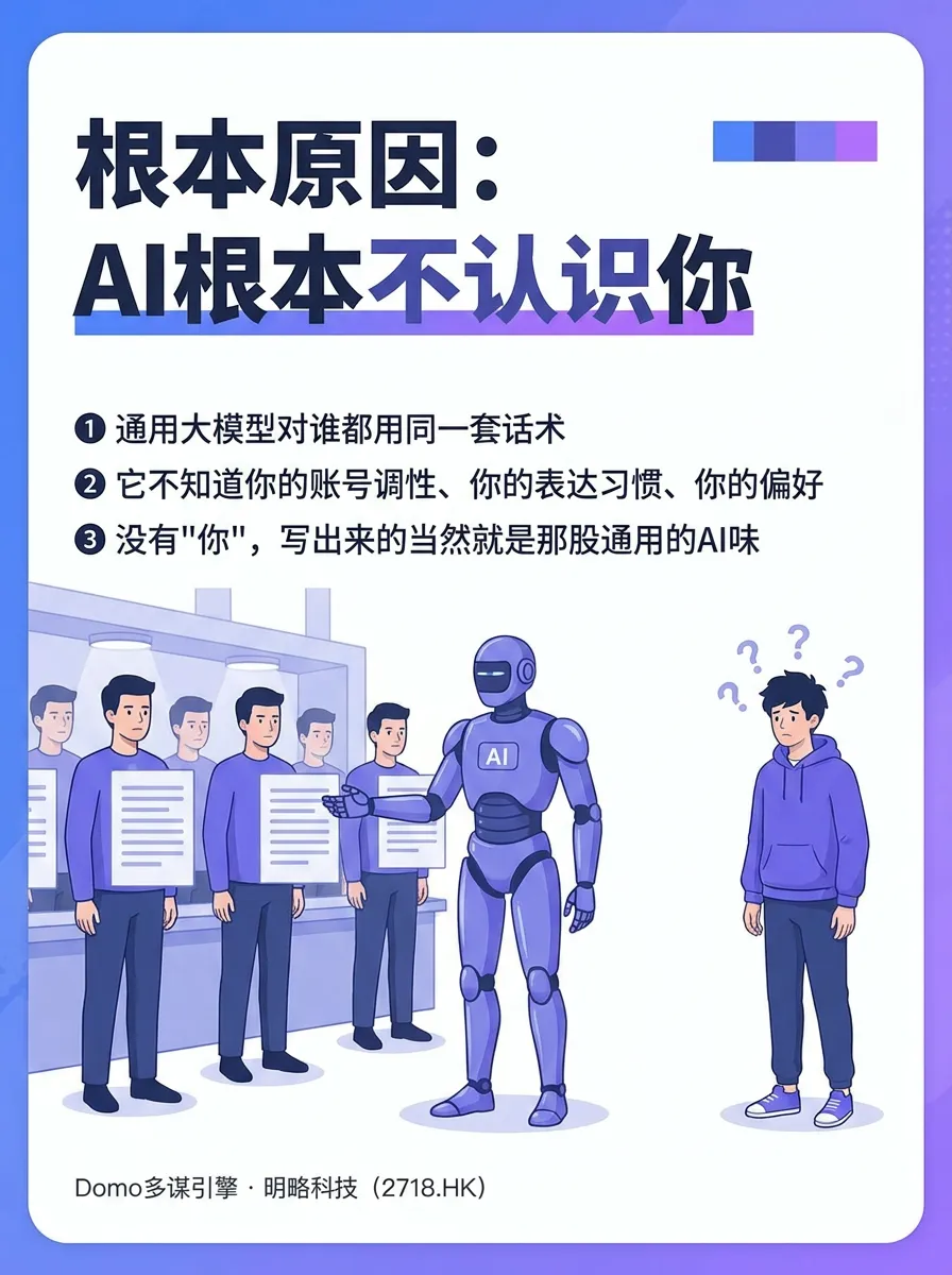为什么你的文案,一看就知道是AI写的? 为什么你的文案,一看就知道是AI写的?