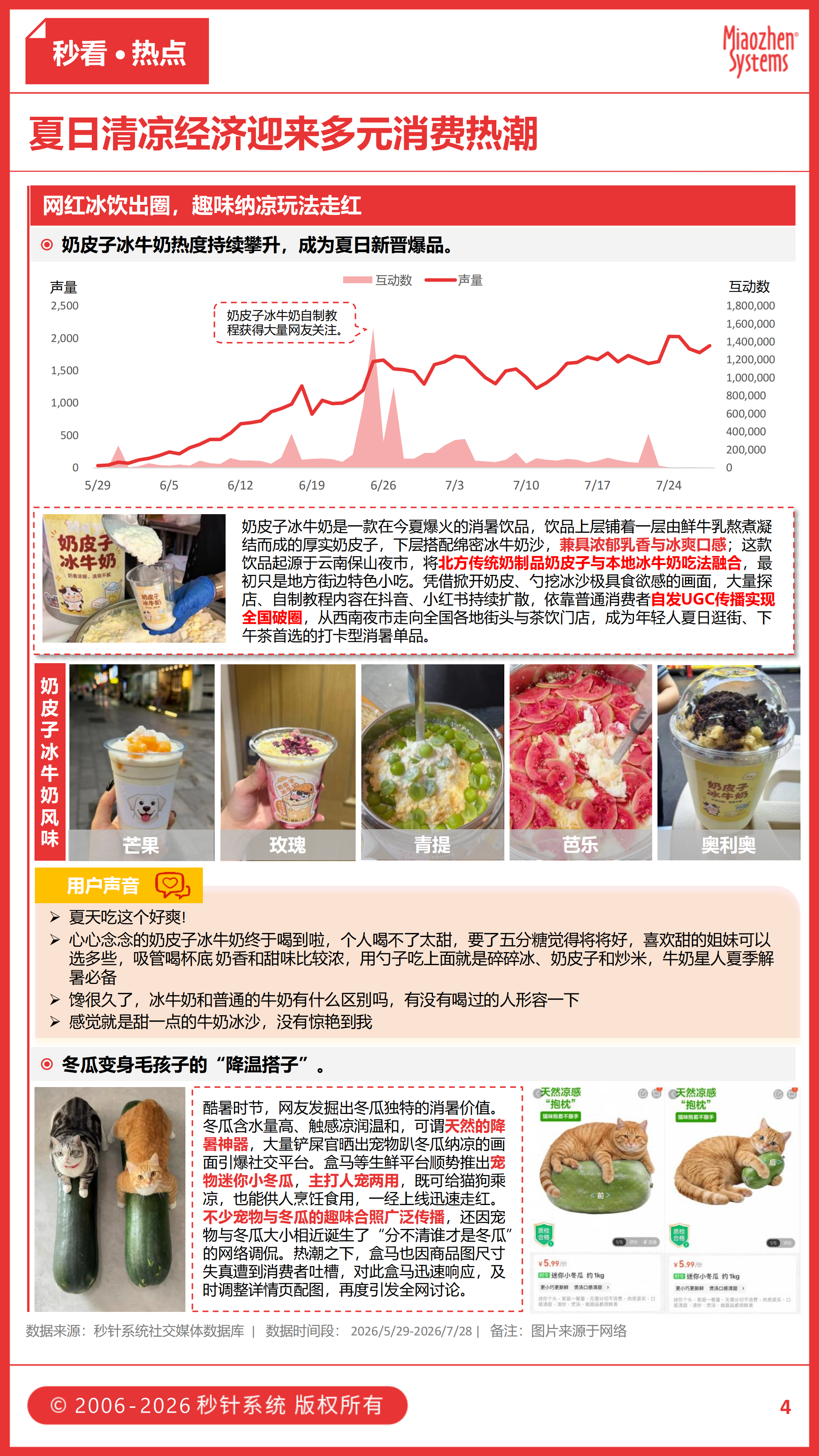 从瑞幸大烧饼到千年擂茶爆火,夏日清凉经济还能这样玩? 从瑞幸大烧饼到千年擂茶爆火,夏日清凉经济还能这样玩?